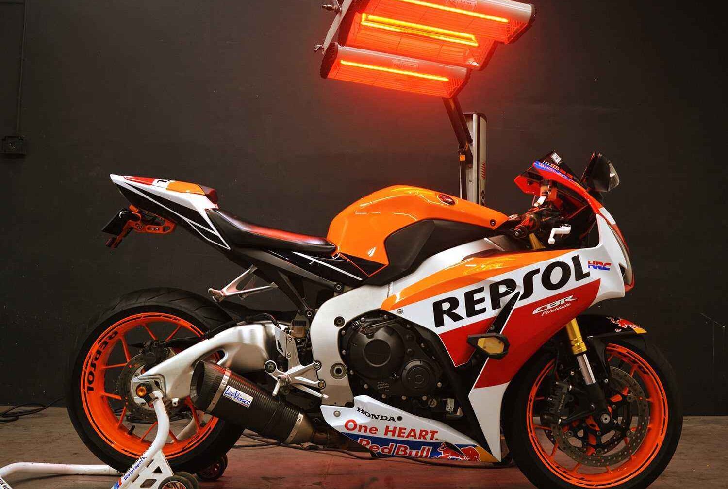 Ceramic Coating for Bikes