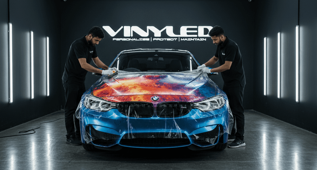 Best Car Wraps Service in Bangalore