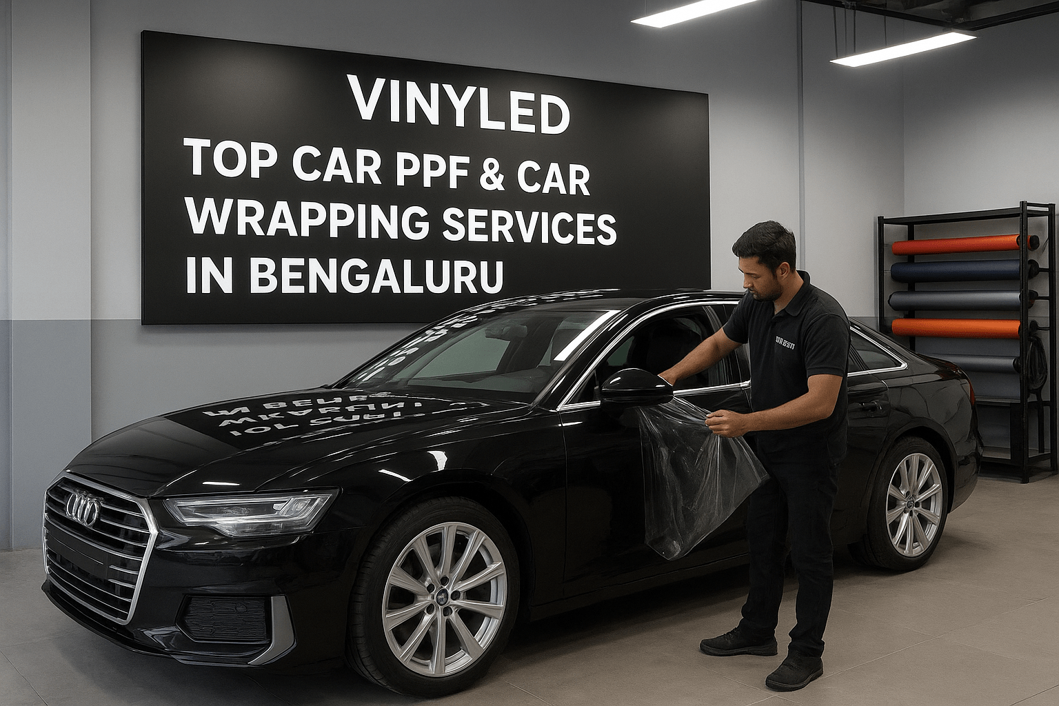 Top Car PPF and Car Wrapping Services in Bengaluru
