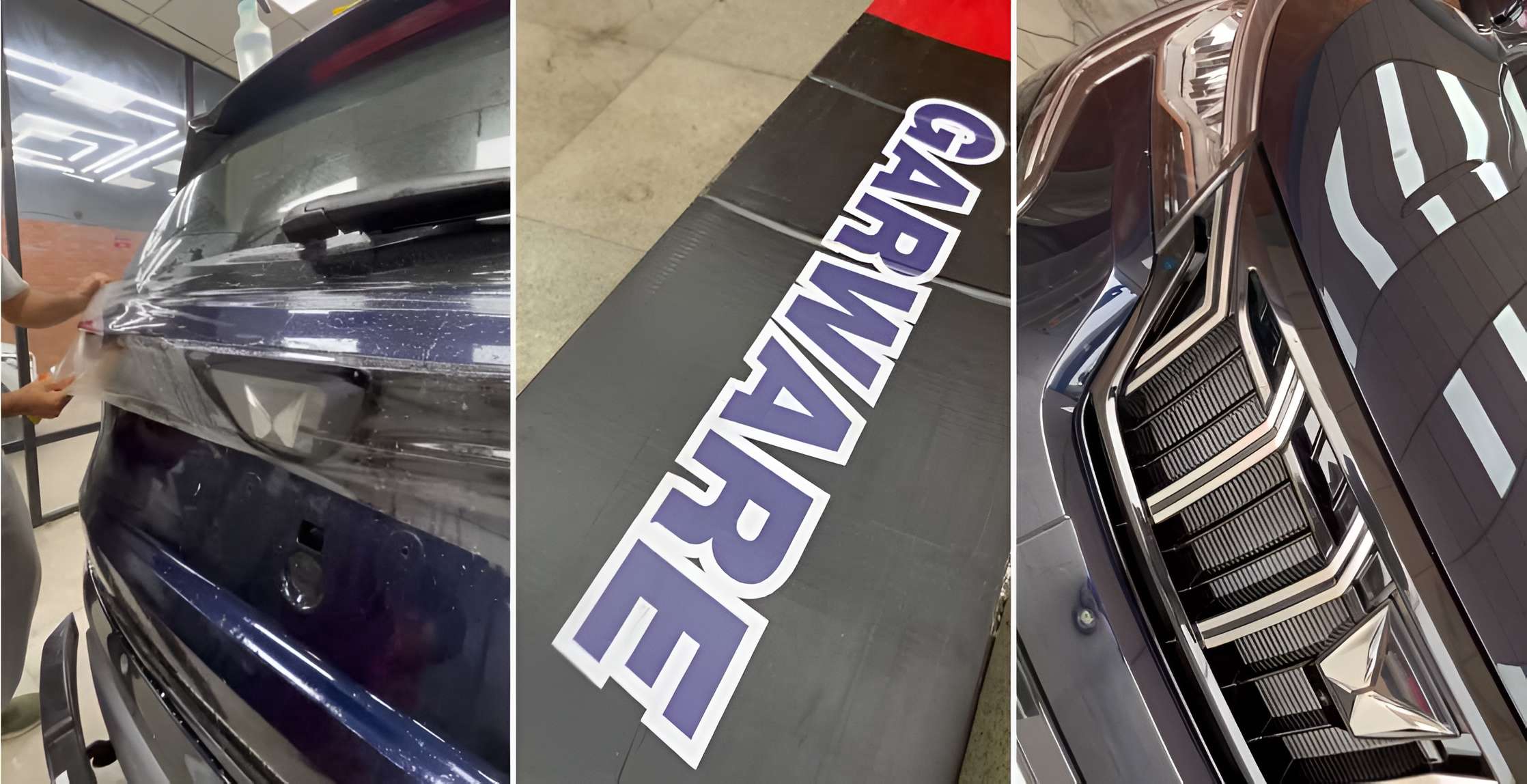 Garware PPF for Cars in Bangalore installation at Vinyled