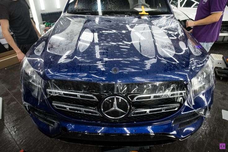 Car Paint Protection Film in Bangalore