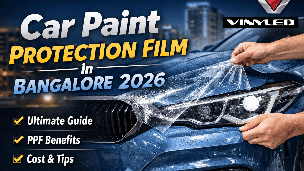 Car Paint Protection Film in Bangalore – Best PPF Guide 2026 Vinyled