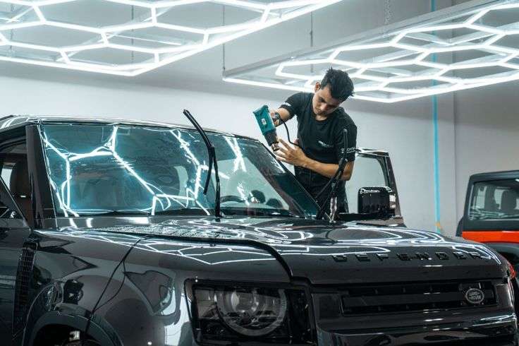 Legal Car Sunfilm & Window Tinting in Bangalore 2026 2 Car Sunfilm intallation in Bangalore 2026