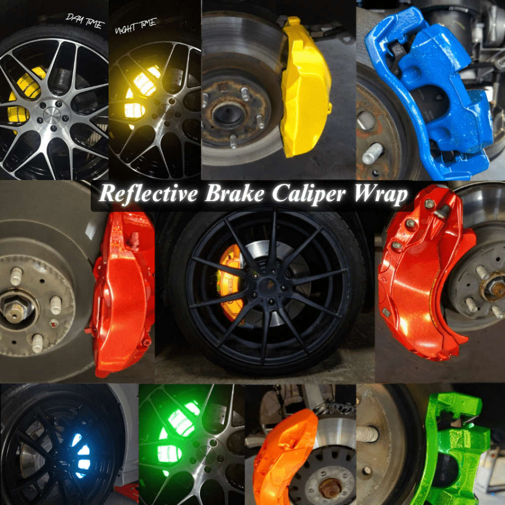 reflactive brake calliper wrap 1