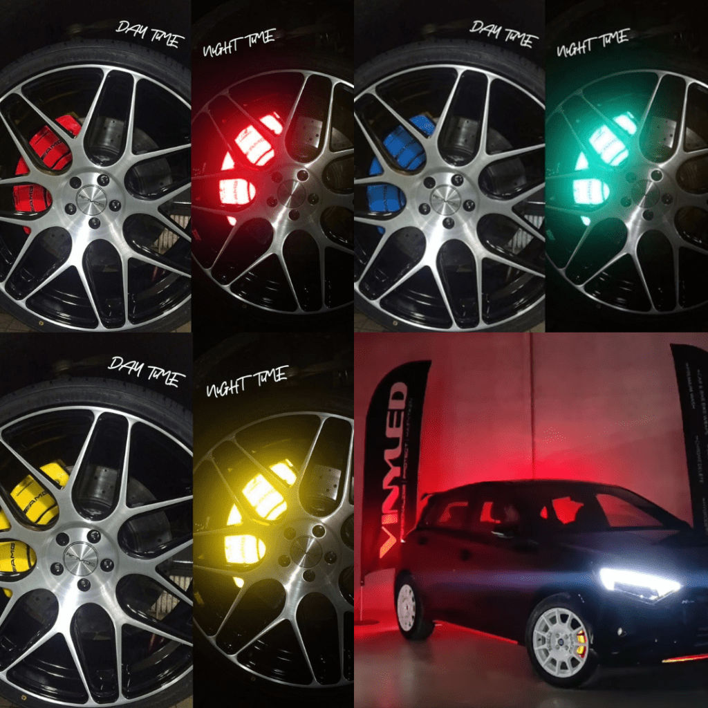 Brake Caliper Reflective Wrap in Bangalore | Premium Finish