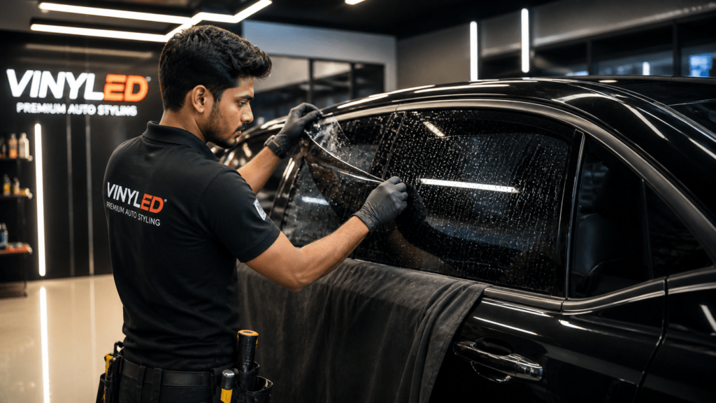 Best Car Sun Film in Bangalore Heat Rejection Cost Installation Guide 2026